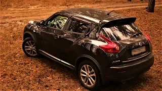 Nissan Juke - дерзкий турбоЖук.