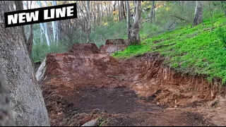 Building a Chill Dirt Jump Line