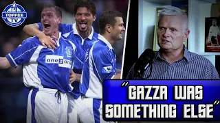 Alan Myers On Paul Gascoigne's Time At Everton