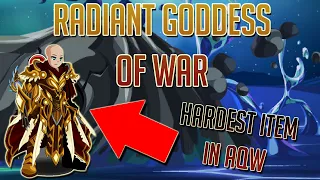 =AQW= RADIANT GODDESS OF WAR! THE HARDEST ITEM IN THE GAME (COMPLETE GUIDE) + ULTRASPEAKER GUIDE