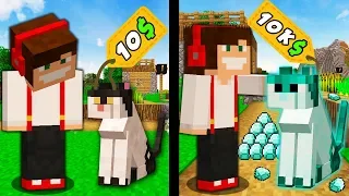 GPLAY KUPUJE KOTA ZA 10 PLN I KOTA ZA 10000 PLN W MINECRAFT?!