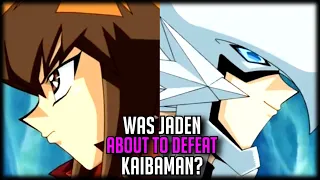 Was Jaden About To Defeat Kaibaman? [The Fear Factor]