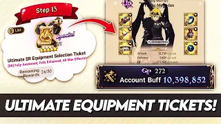 *FREE CC INCREASE* Take Advantage Of Ultimate Gear! New Players & Veterans! (7DS Grand Cross)