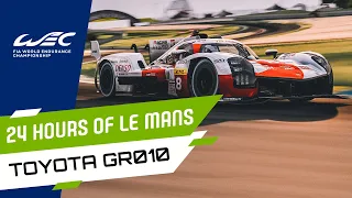 Toyota GR010 | 2022 24 Hours of Le Mans | FIA WEC | Pole Lap