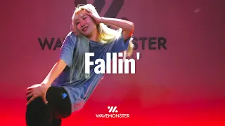 Alicia Keys - Fallin' | ZIZI Choreography | WAVEMONSTER