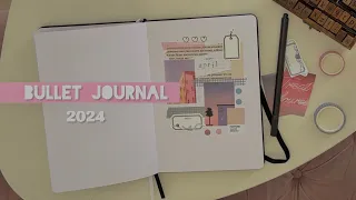 Bullet journal | оформление ежедневника | АПРЕЛЬ