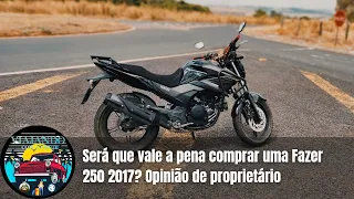 Minha opinião sobre a Fazer 250 2016/2017 | Review