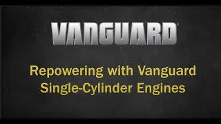 Replacement Engines | Vanguard Single-Cylinder Horizontal Shaft