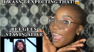 Bee Gees— Stayin’ Alive || FIRST TIME HEARING #beegees #viral #reaction