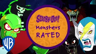 Scooby-Doo! | Monsters Rated 💀| WB Kids