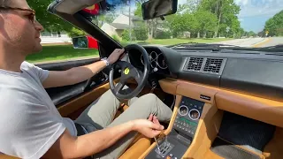 BaT ‘94 Ferrari 348 Spider Drive