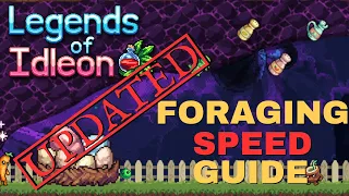 Legends of Idleon - Updated 1.6 - Foraging Speed in Breeding