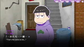 【おそ松さん】Confession to Ichimatsu: The Grand Strategy (Part 1) - Otome Game 【ENG SUB】