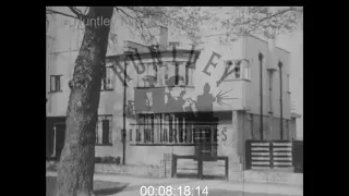 Davis Estate Advertisement Film, London Streets, 1930s - Film 1008496