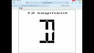 12 segment display (FULL)