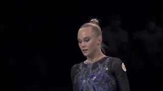 🥈 Angelina Melnikova All Around 2021 European Championships AA Final