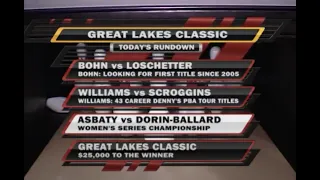 2007 PBA Great Lakes Classic Finals