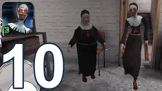 Evil Nun - Gameplay Walkthrough Part 10 - Chapter 6: Mask Completed (iOS, Android)