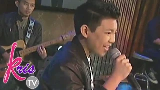 Kris TV: Darren sings "Black or White"