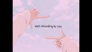 Nish-Standing By You (Duniya cover) OFFICIAL SONG |LUKA CHUPPI| Akhil| Dhvani B