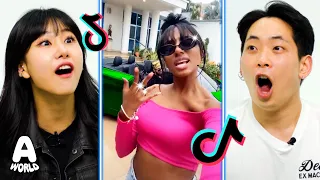 Boys vs Girls React To TikTok ‘My Best Friend Rich Check’ Challenge!