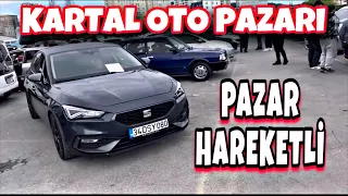 KARTAL OTO PAZARI / PAZAR HAREKETLİ