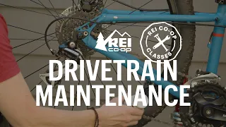 How to Maintain Your Bike’s Drivetrain — REI Co-op Classes