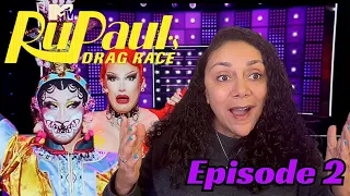 RUPAUL'S DRAG RACE SEASON 16 EPISODE 2 REACTION