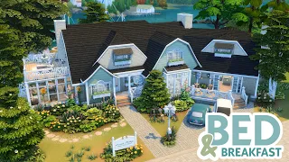 Brindleton Bed & Breakfast // The Sims 4 Speed Build