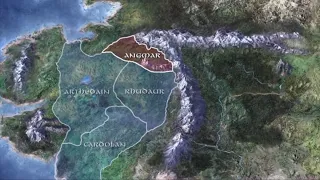 Основание королевства Ангмар.