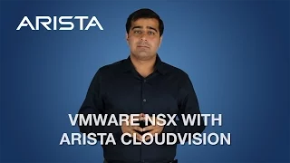 VMware NSX with Arista CloudVision