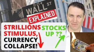 Stock Market News | Explaining Money Printing, Recession, Currency Collapse, Stock Market Rebound