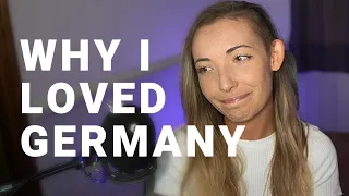 American's First Time in Germany (Döner, Food/Drinks, Store, Neighborhood, Train)