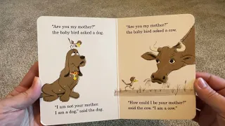 Grandma reads "Are You My Mother?"