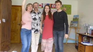 3.Butterfly Dancers Square Dance Kaliningrad