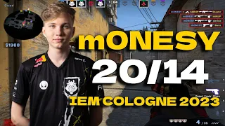 CSGO POV G2 m0NESY (20/14) vs Astralis (INFERNO) @ IEM Cologne 2023 Semi-final