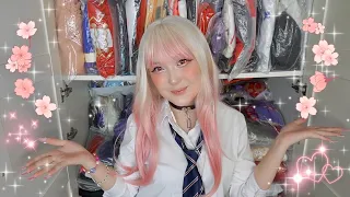 ASMR Marin choose your cosplay 🎀 Costume & Wig style 💕 RP (SUB)