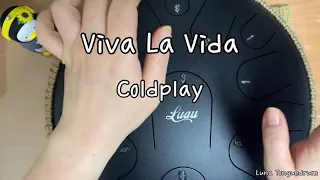 Viva La Vida - Coldplay | Tonguedrum cover | 텅드럼즉흥커버