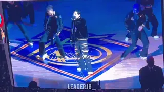 [FANCAM] Bambam - Ride or Die | NBA Halftime Show LAL vs GSW | Chase Center San Francisco 20220407