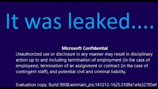 Windows 10 build 9908 LEAKED ON 1/4/2022