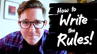 How to Write a RULEBOOK - Designing a New Board Game