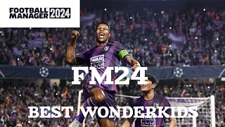 BEST WONDERKIDS FM24 MOBILE