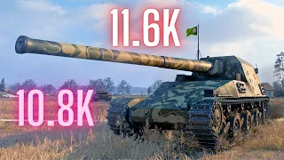 World of Tanks Ho-Ri 3  11.6K Damage & Ho-Ri 3  10.8K Damage