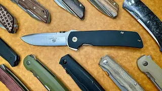 Terzuola Original Gangster by Fox Knives--an Italian take on an American icon