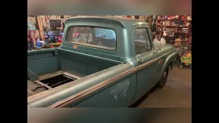 F100 Crown Victoria full frame swap episode 3 (the first ride)