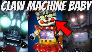 Forsaken AR New Skin: Claw Machine Baby - Full Fight + Jumpscare + Workshop Animations