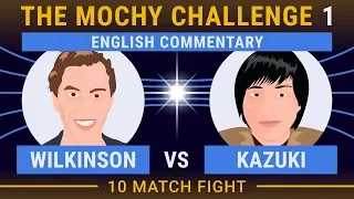 🏆Mochy Challenge 1  - Part 1 of 4 -  English Commentary