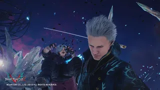 Vergil bullies Dante respectfully