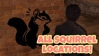 All Squirrel Locations in Lost Judgment! (Ijincho)