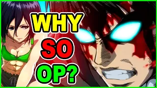 Why is Levi Ackerman So Overpowered? Truth of Ackerman Explained | Attack on titan
